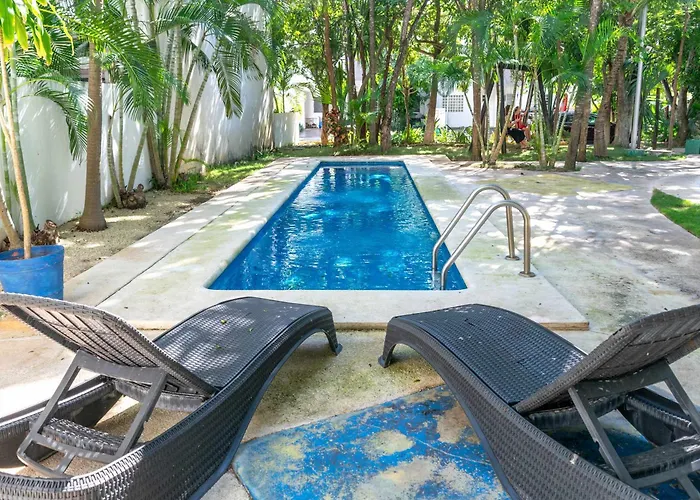 Holiday home Playa House 3 Bedrooms Pool And Playa del Carmen