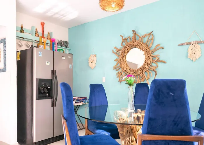 Playa House 3 Bedrooms Pool And *