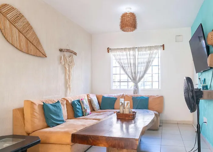Playa House 3 Bedrooms Pool And