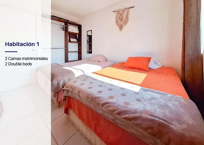 Holiday home Playa House 3 Bedrooms Pool And Playa del Carmen