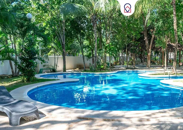 Playa House 3 Bedrooms Pool And * Playa del Carmen